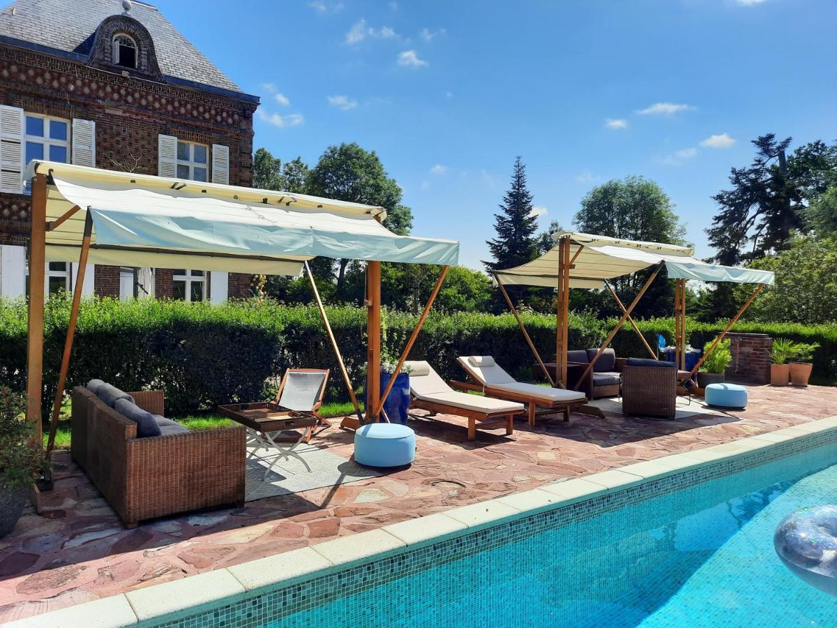 Manoir Des Tuileries Du Buisson Bed & Breakfast Verneuil d'Avre et d'Iton Exterior photo