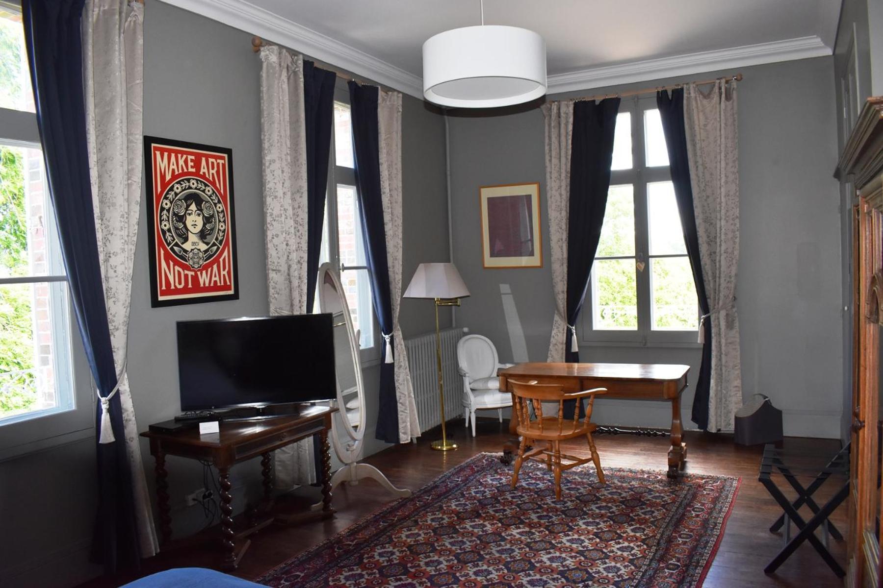 Manoir Des Tuileries Du Buisson Bed & Breakfast Verneuil d'Avre et d'Iton Room photo